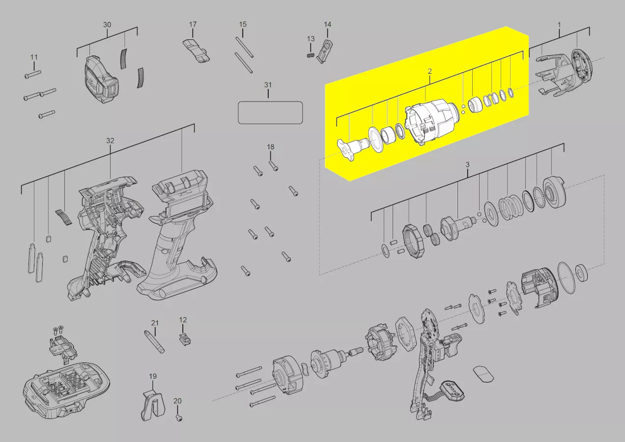 Porte-outil réf. 4931472876 AEG